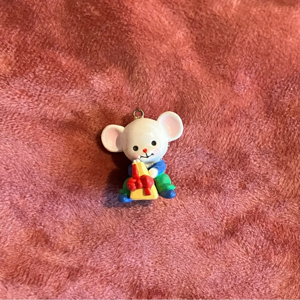 Avon Miniature A Merry Little Christmas Ornament